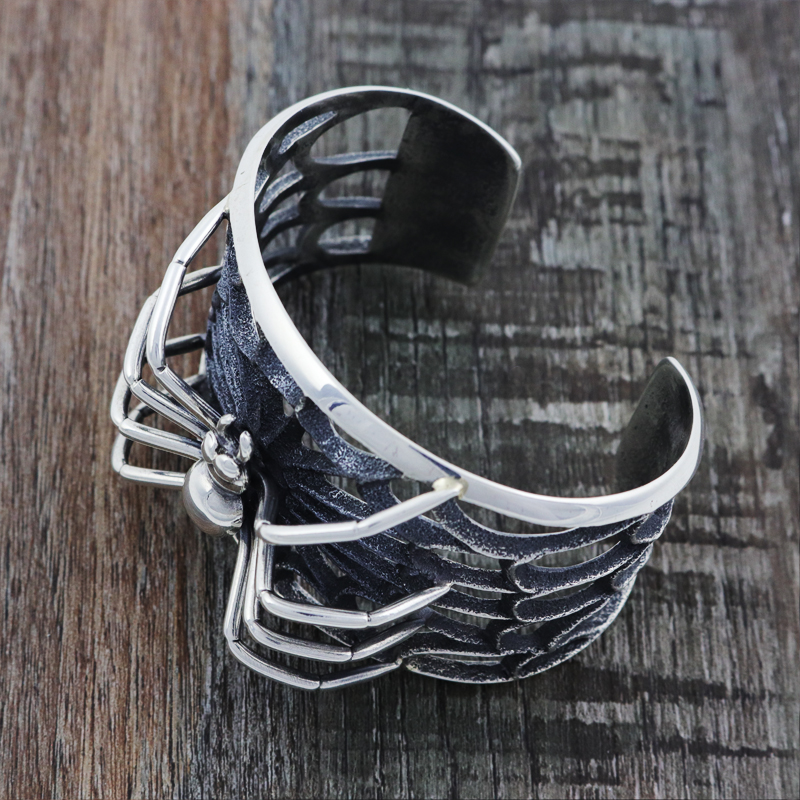 “The Weaver” Tufa Cast Cuff