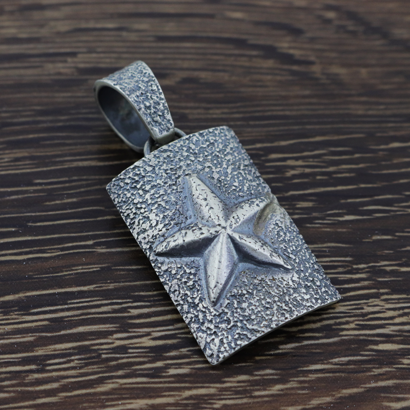 Convex Star Pendant