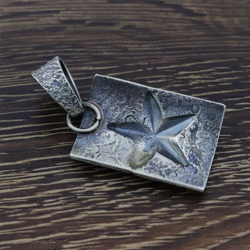 Convex Star Pendant